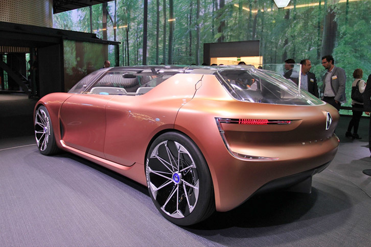 ルノーSYMBIOSコンセプト（エクステリア）