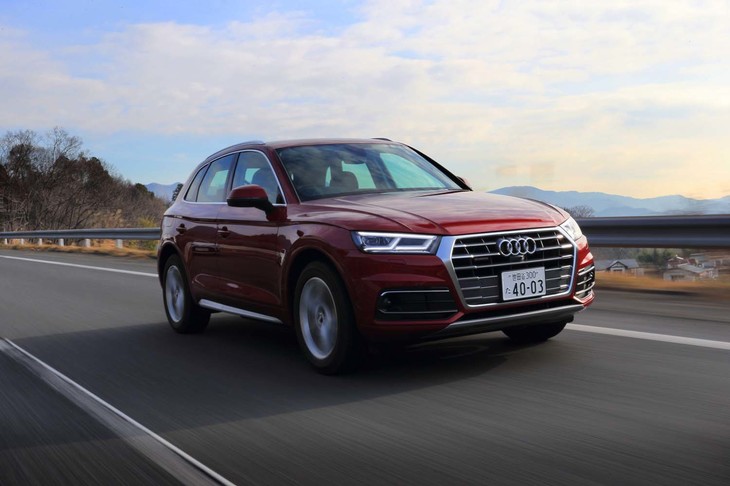 アウディQ5 40 TDIクワトロ