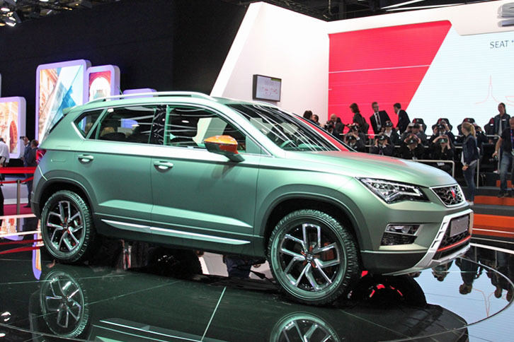 セアト・アテカX-Perience（エクステリア）