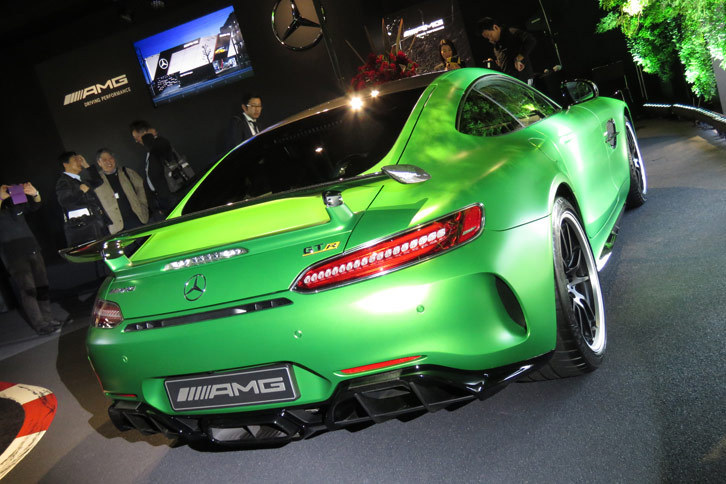 メルセデスAMG GT R（エクステリア）