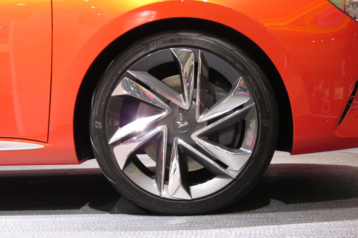 ダイハツDNコンパーノ（ホイール）