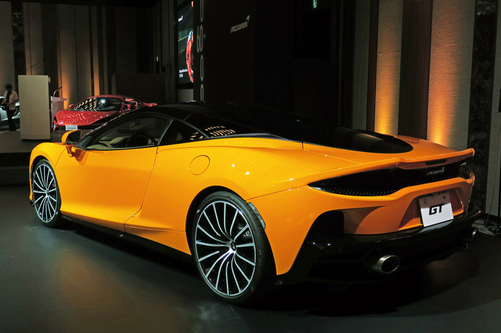 マクラーレンGT（エクステリア）