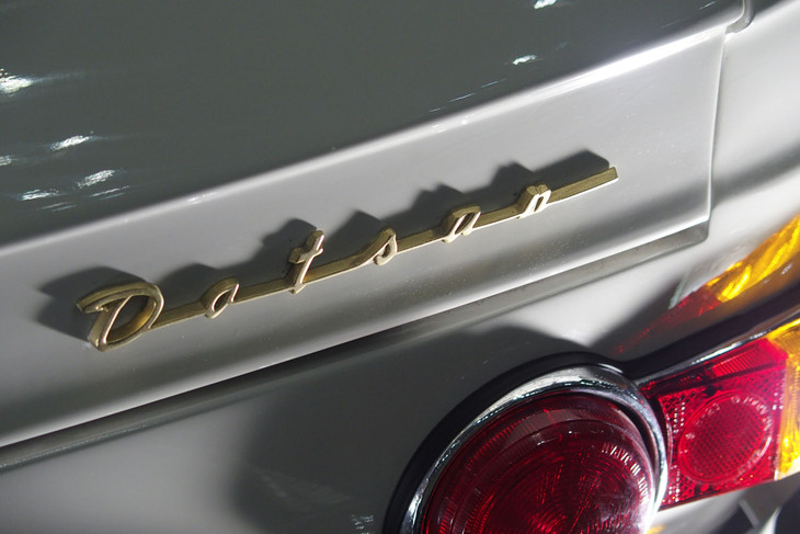 ダットサン・ブルーバード1200デラックス（1964年）