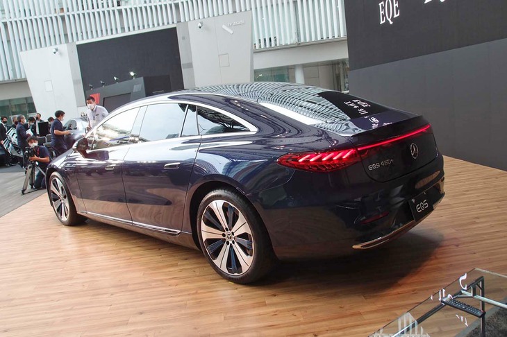 メルセデス・ベンツEQS450＋