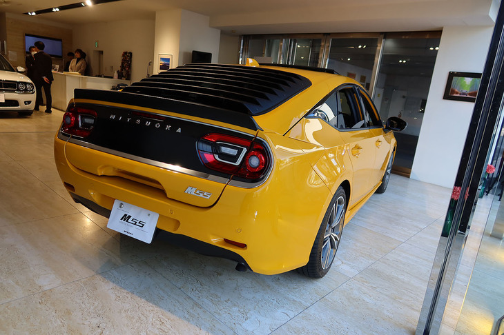 ミツオカM55ファーストエディションe：HEV EX