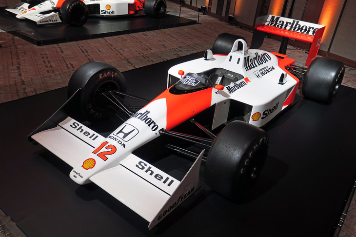 マクラーレンMP4/4 1988年ベルギーGP優勝車（エクステリア）