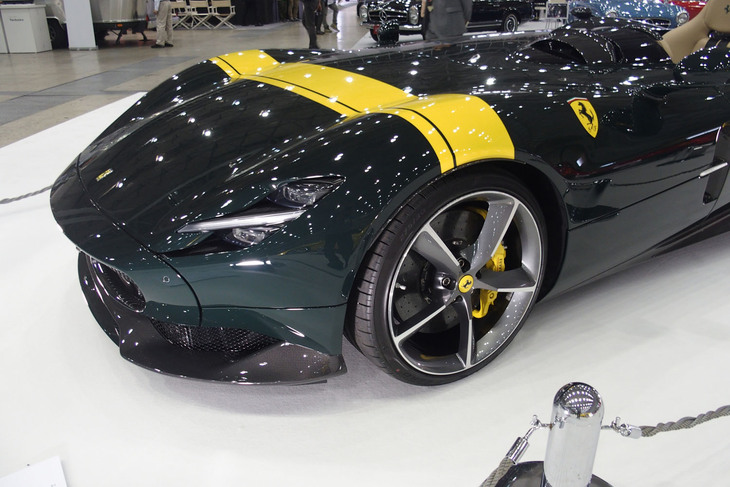 フェラーリ・モンツァSP1（2020年）／主催者展示コーナー