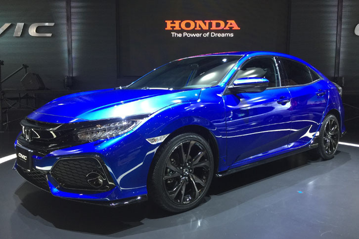 「シビック ハッチバック」