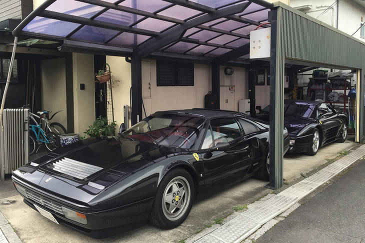 筆者は現在、2台のフェラーリを所有している。