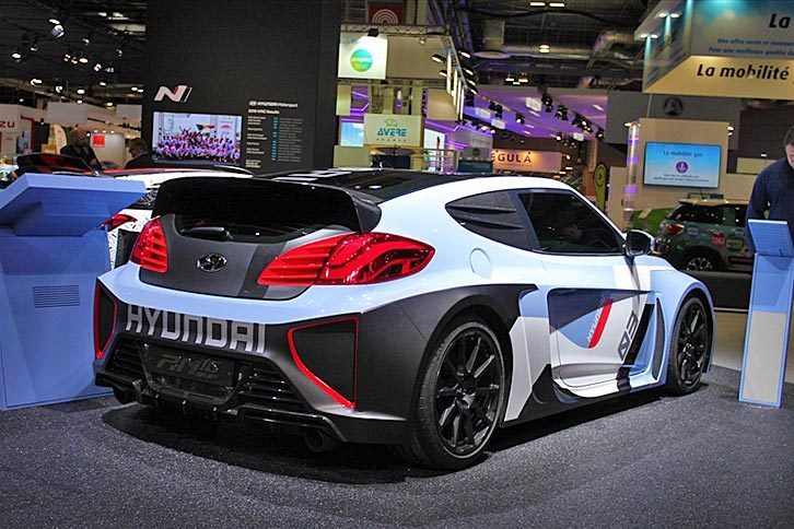 ヒュンダイRM16コンセプト（エクステリア）