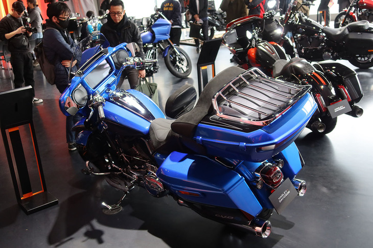 ハーレーダビッドソンCVOストリートグライド リミテッド