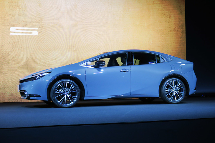 5代目となる新型「トヨタ・プリウス」。