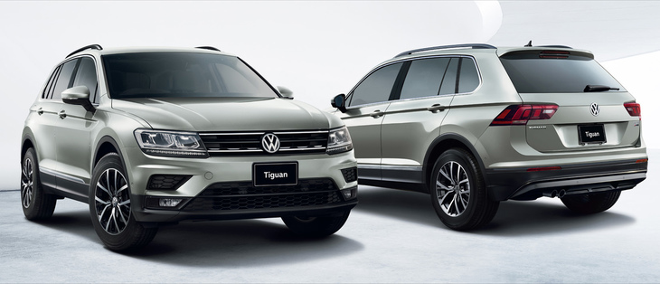 「ティグアンTDI 4MOTIONコンフォートライン」