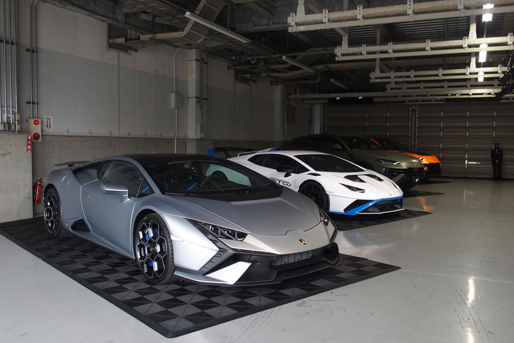 ランボルギーニ・ウラカン テクニカ