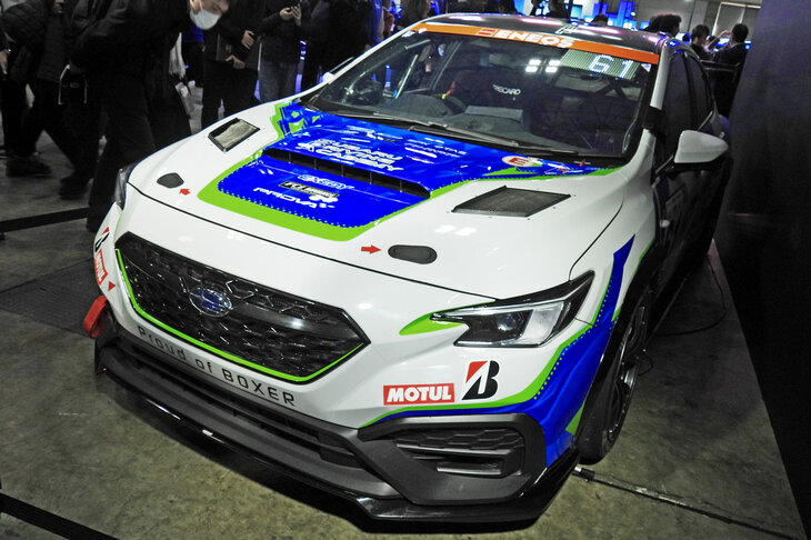 HIGH PERFORMANCE X FUTURE CONCEPT（スーパー耐久シリーズ2024参戦車両）