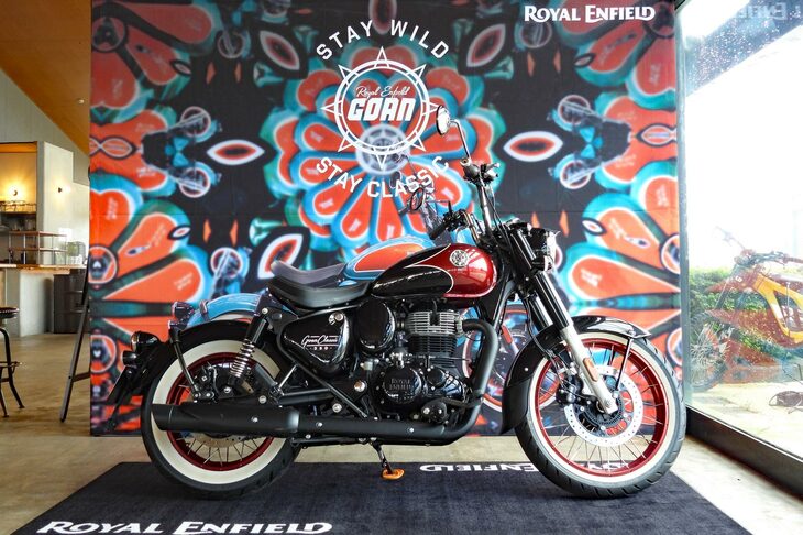 端々までスキのないボバーカスタムの仕上がりっぷりには、せんえつながら「さすがは124年間も飽きずにバイクをつくり続けてきた名門」と脱帽である。こちらもwebCG編集部員が日常劇場でリポートしているので、気になる人は解説文のリンクをどうぞ。