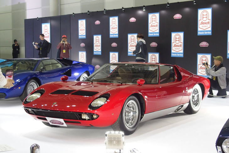 ランボルギーニ・ミウラP400（1968年）