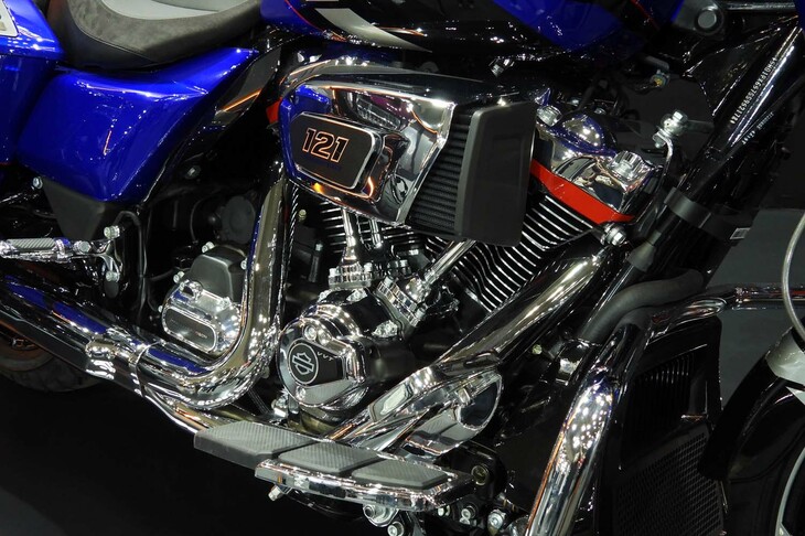 ハーレーダビッドソンCVOストリートグライド