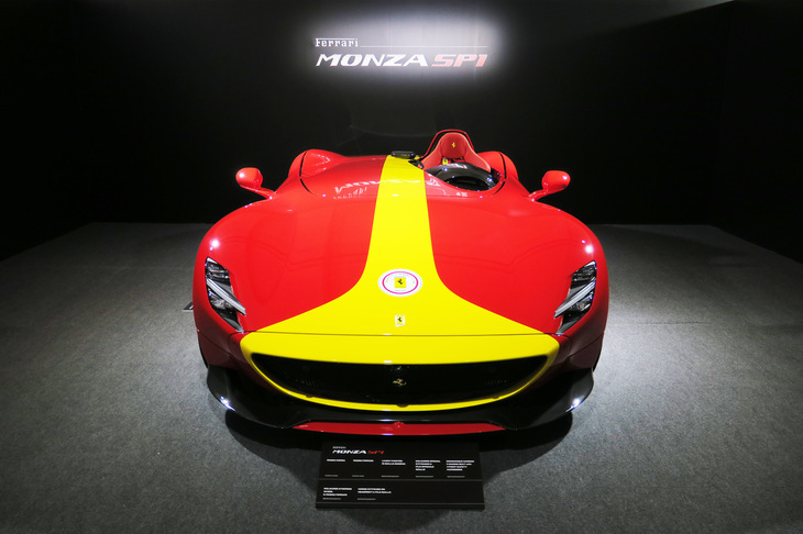 フェラーリ・モンツァSP1