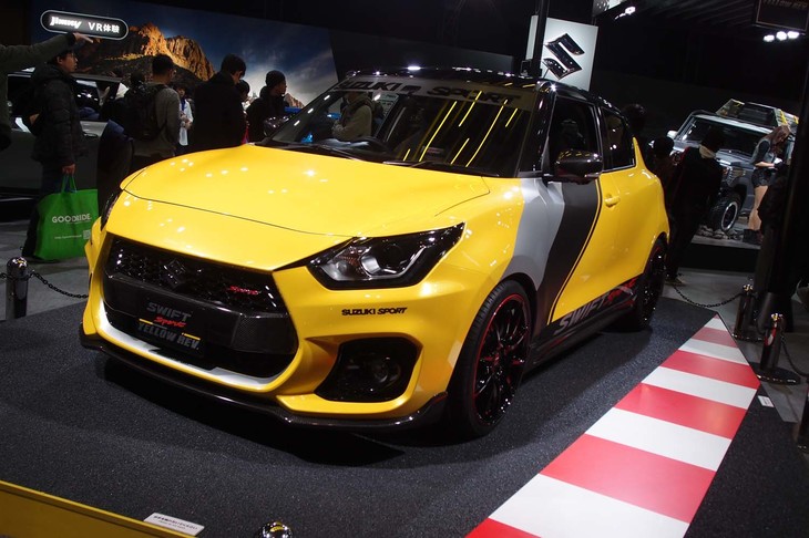 スズキ・スイフトスポーツ イエローレブ