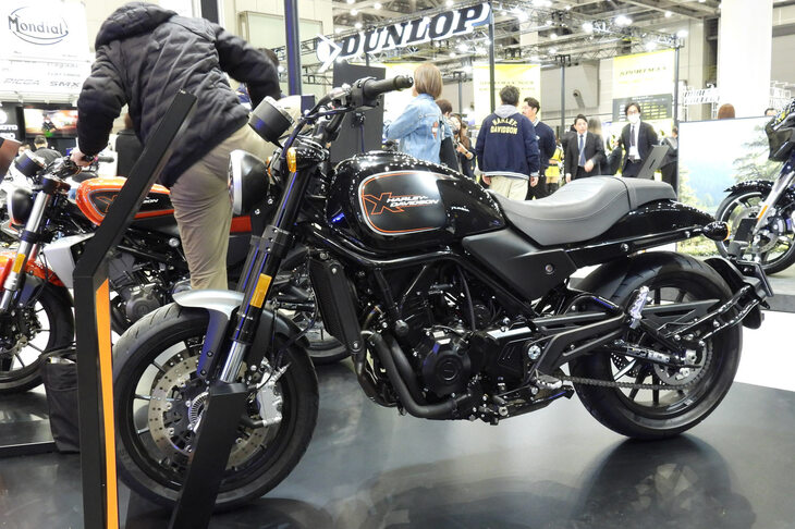 ハーレーダビッドソンX500