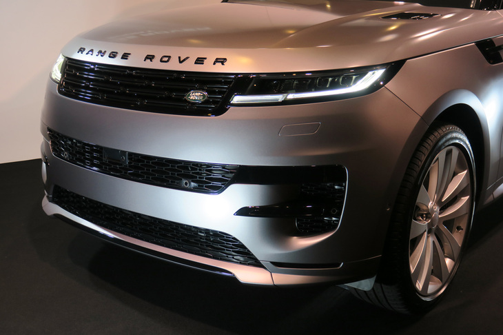 ランドローバー・レンジローバー スポーツ（フロントマスク）