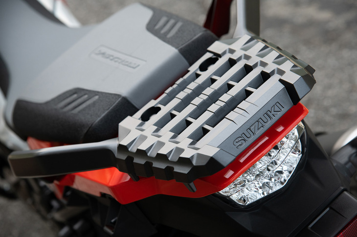 スズキVストローム1050XT