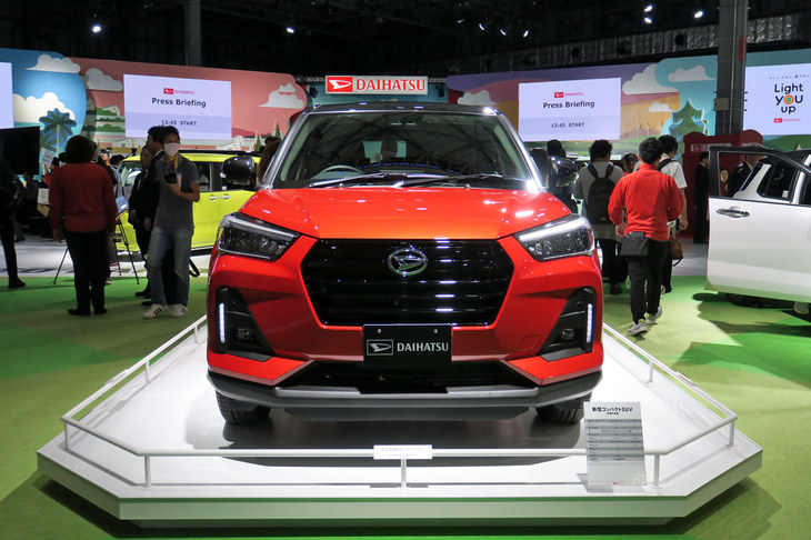 新型コンパクトSUV