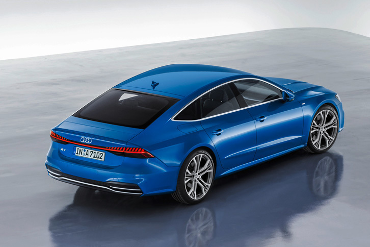 アウディA7スポーツバック（エクステリア）