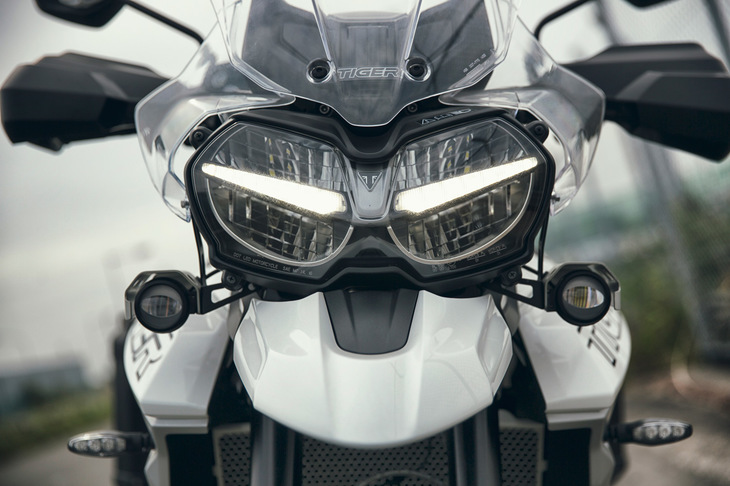 トライアンフ・タイガー800XCA