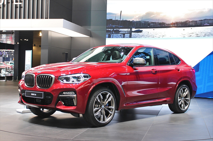 BMW X4（エクステリア）