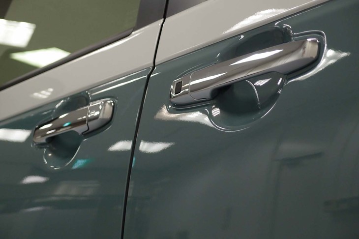 ダイハツ・ムーヴ キャンバス ストライプス（ドアのアウターハンドル）