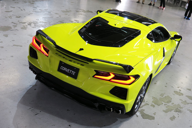 シボレー・コルベット3LT（エクステリア）