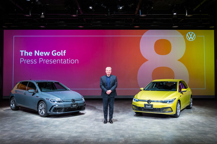 「48Vシステム」と呼ばれるマイルドハイブリッドは、「アウディA3」の兄弟車である「フォルクスワーゲン・ゴルフ」にも採用されている。