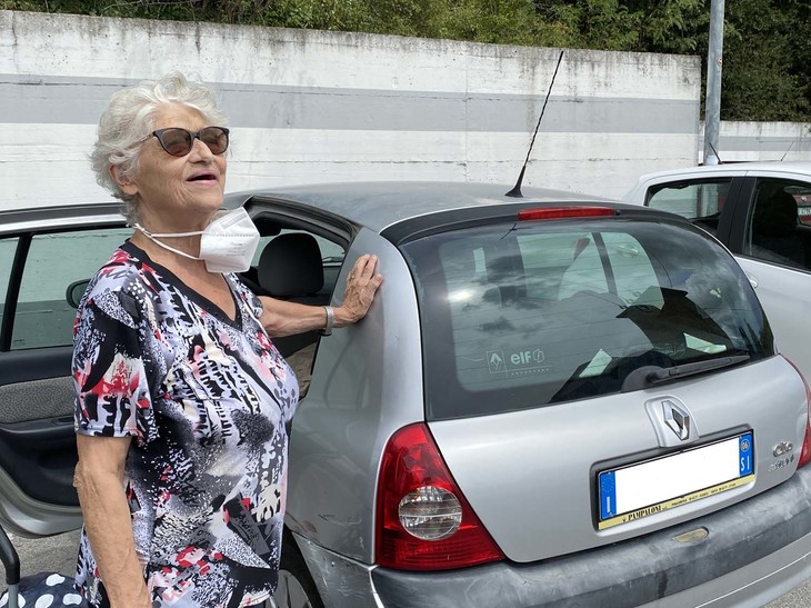 エルシーリアおばちゃん（83歳）。