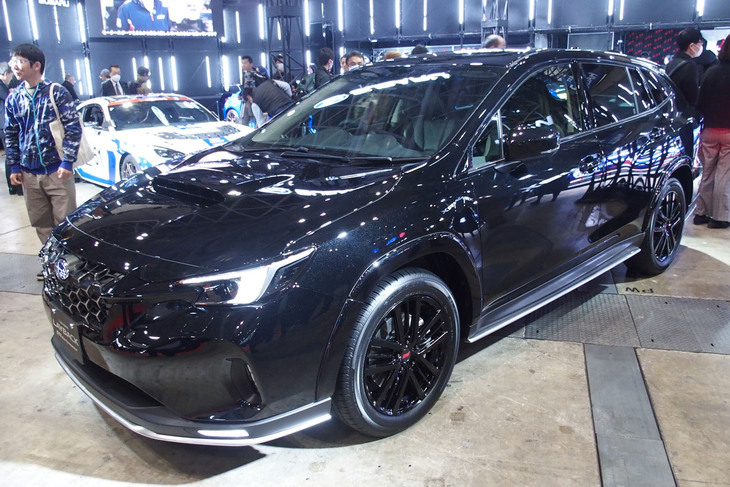 レヴォーグ レイバックSTIパフォーマンス