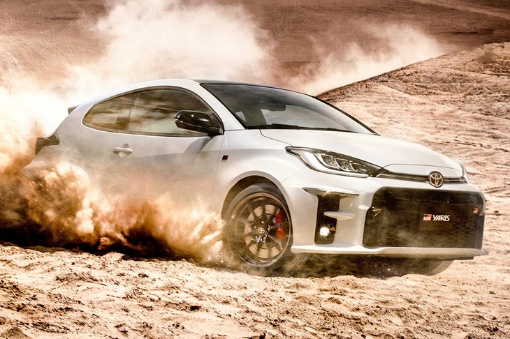 2020年9月に発売された「GRヤリス」は、WRCのホモロゲーション取得を目的としてつくられた高性能ハッチバック。開発にはTMR（トミ・マキネン レーシング）が関与するなど、その生い立ちは折り紙付きだ。