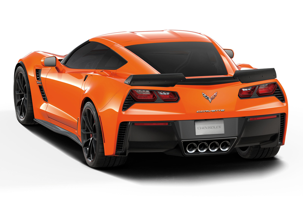 シボレー コルベット に鮮やかなオレンジが目を引く限定モデル ニュース Webcg