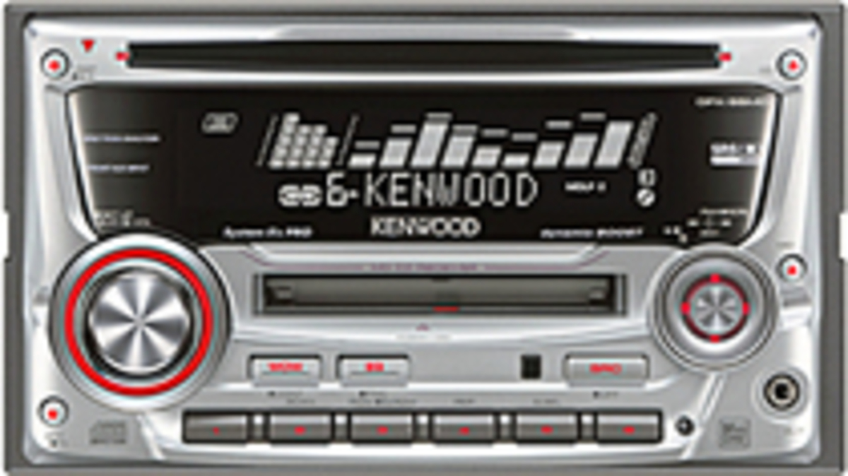 KENWOOD DPX-5800M カーオーディオ