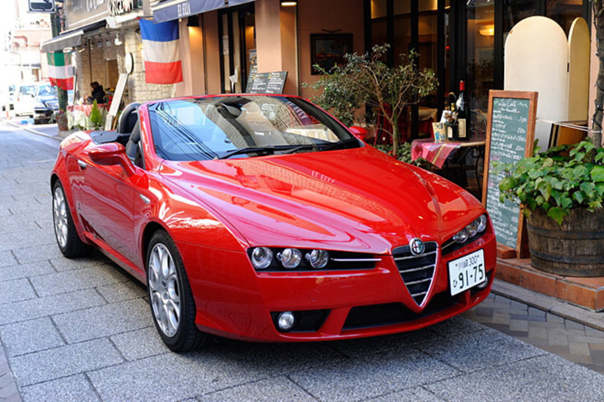 アルファ・ロメオ・アルファ・スパイダー2.2JTSセレスピード ディス