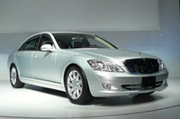 ベンツのフラッグシップ「Sクラス」発表