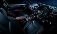 スバルが「フォレスター」の一部仕様を変更　新グレード「STI Sport」も追加設定の画像