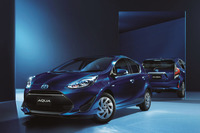 「トヨタ・アクア」にスタイリッシュな特別仕様車