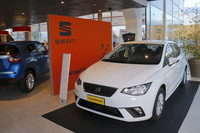 現行「セアト・イビーザ」。5代目であるこのモデルから、MQB（A0）プラットフォームが採用されている。