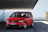新型「VWトゥーラン」登場