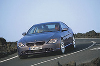 BMWの大型4座クーペ「6シリーズ」が復活