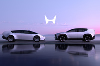 ホンダが「Honda 0」シリーズの2台のプロトタイプを発表　2026年の市場投入を予定