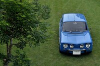 単純な四角のようで、実はとても凝ったカタチの「ルノー8ゴルディーニ」。当時はワンメイクレースなども開催されました。（photo：小林俊樹）