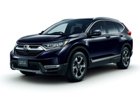 先代にあたる5代目「CR-V」。