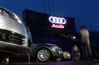 アウディ“クワトロ25周年”記念パーティー